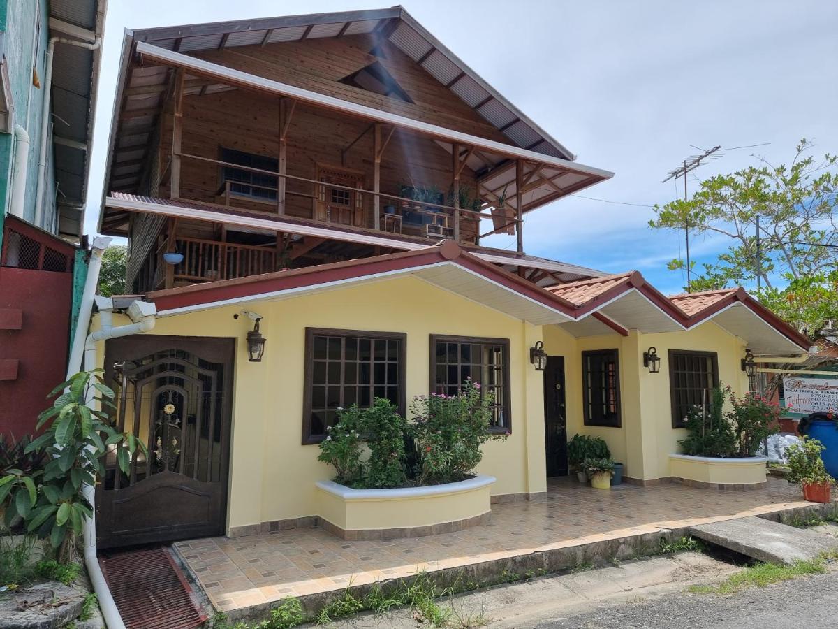 Hostal Bocas Tropical Paradise بوكاس تاون المظهر الخارجي الصورة