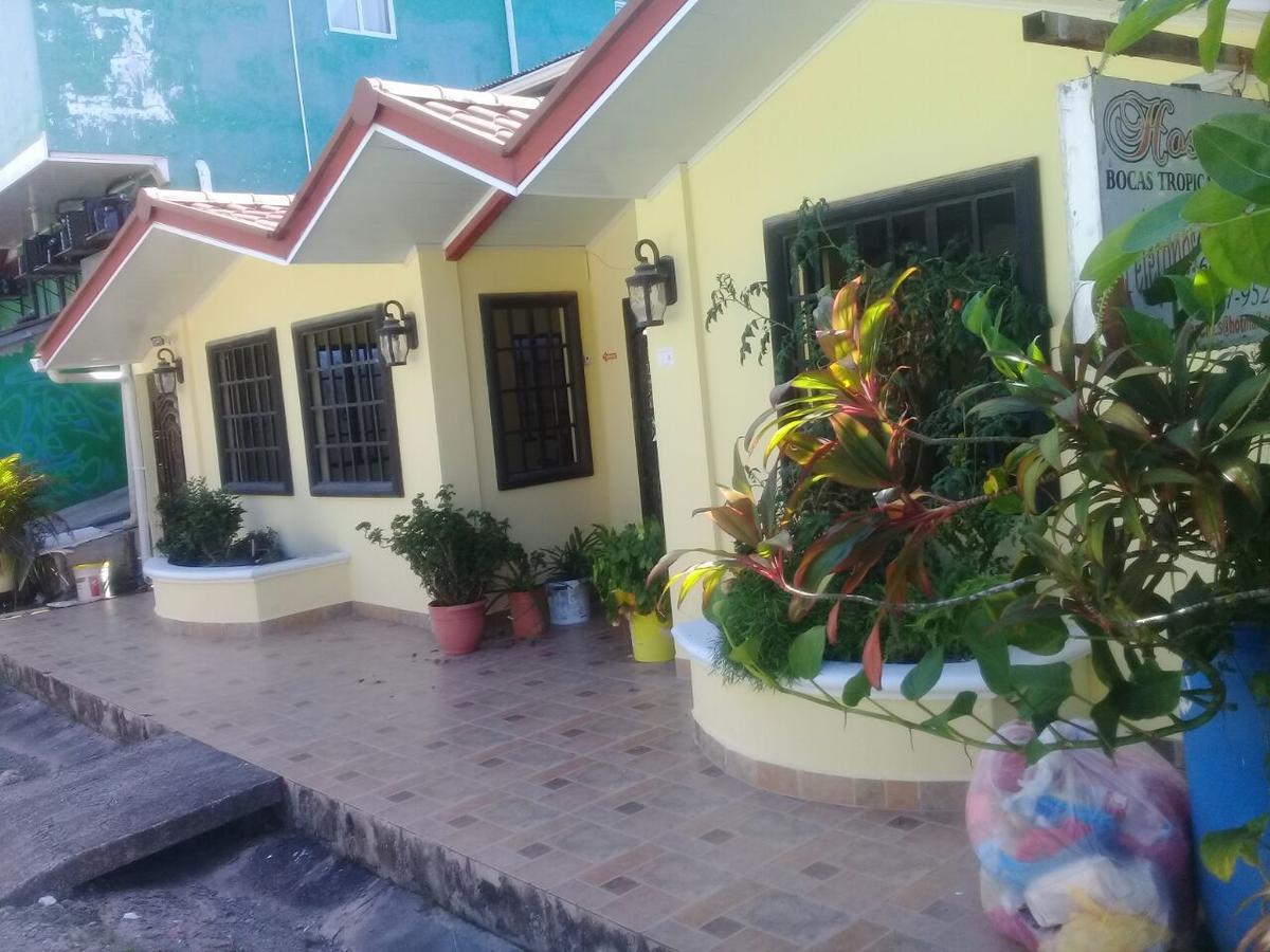 Hostal Bocas Tropical Paradise بوكاس تاون المظهر الخارجي الصورة